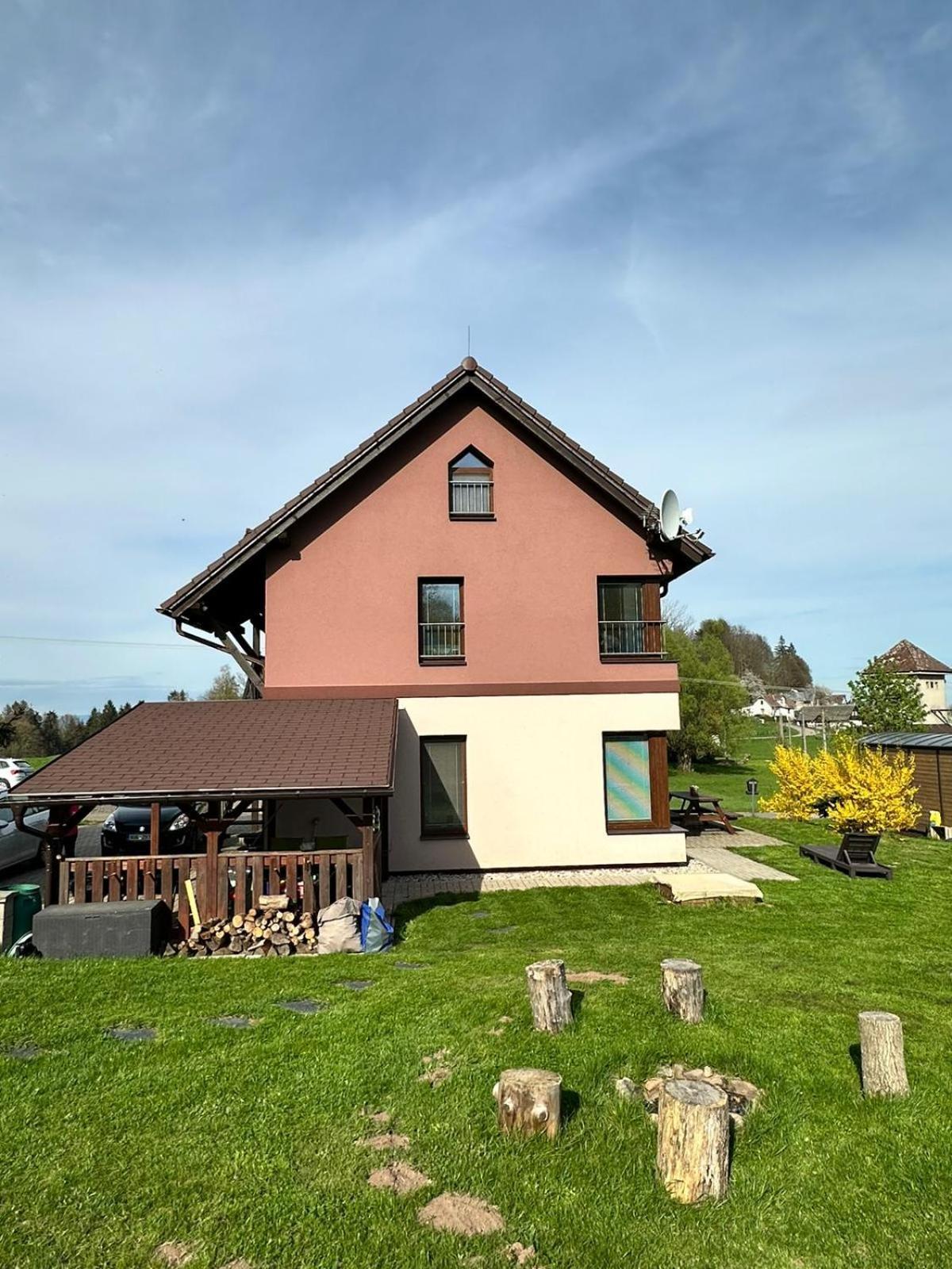 Apartmány Na Rozcestí Lomnice nad Popelkou Exterior foto