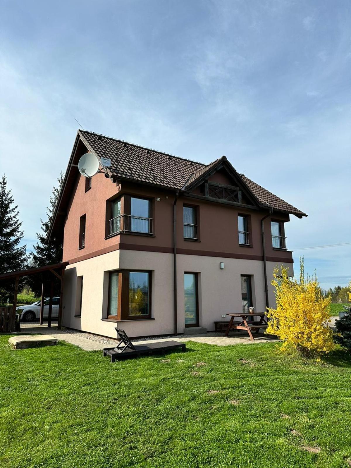 Apartmány Na Rozcestí Lomnice nad Popelkou Exterior foto